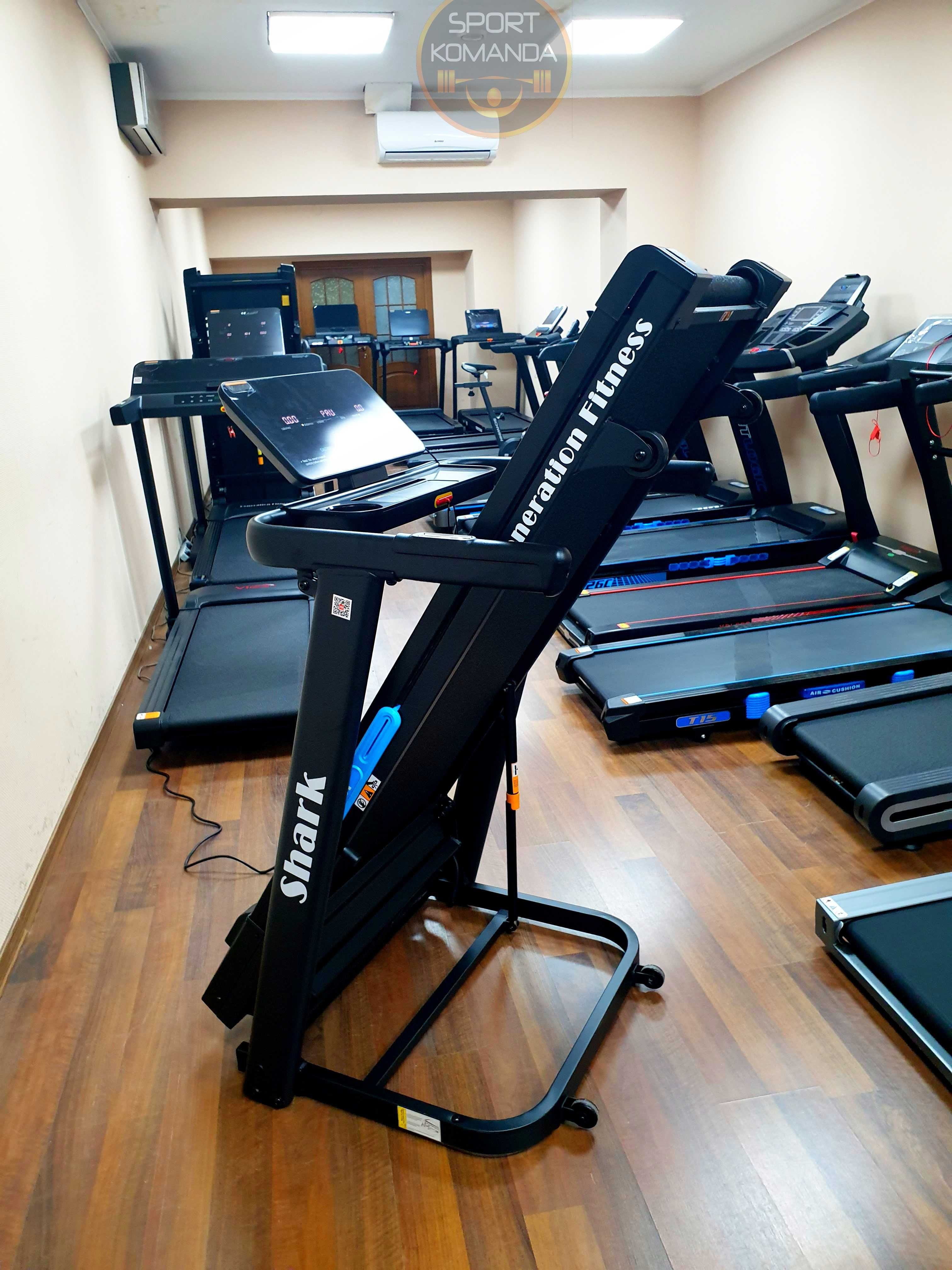 Бігова доріжка Generation Fitness Shark iConsole