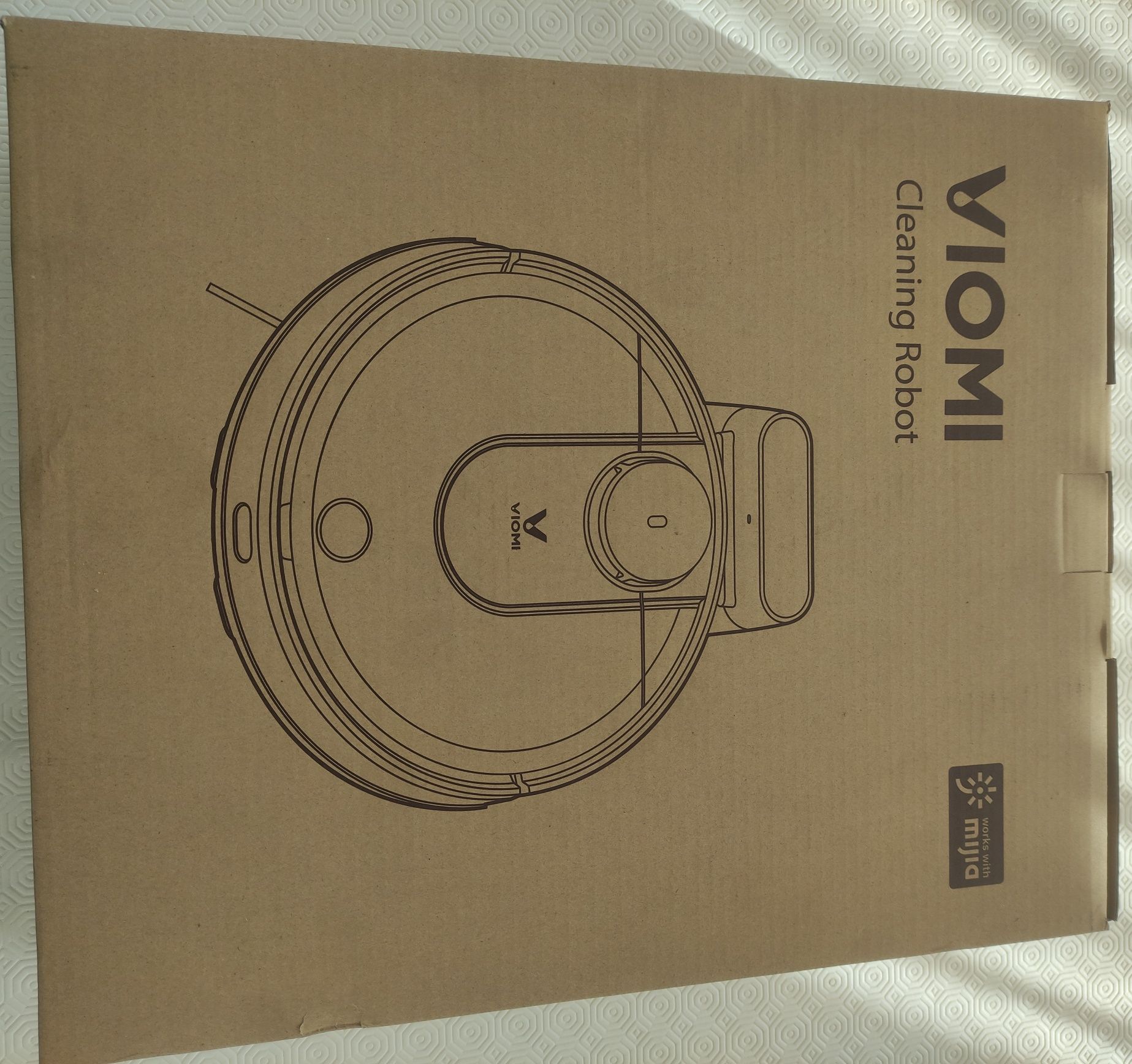 Aspirador Robot Viomi V2 pro (Xiaomi)
