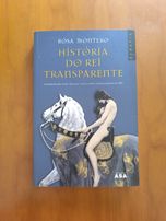 Livro " História do Rei Transparente"
