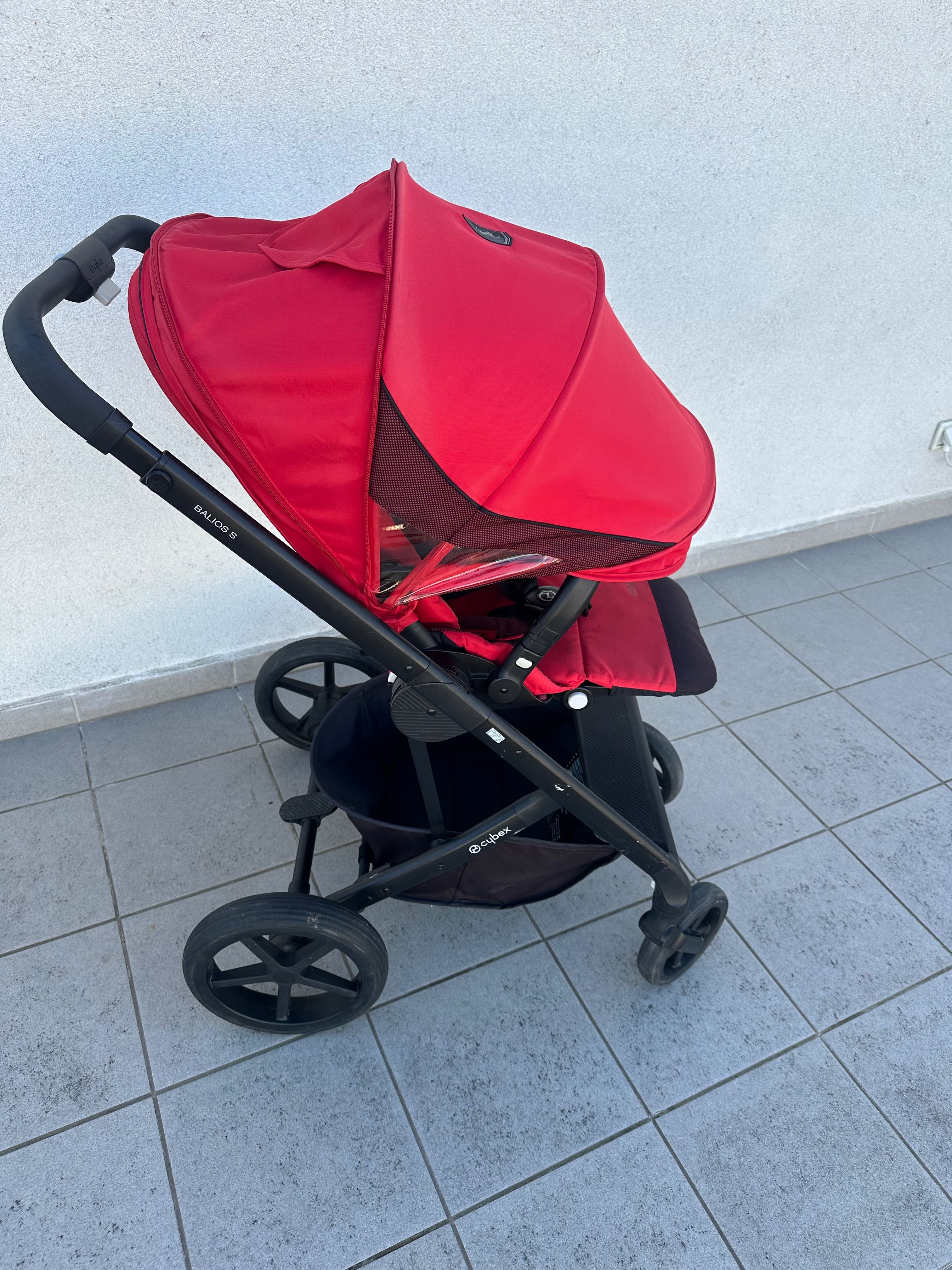 Cybex Balios S Ferrari Limited Edition Red