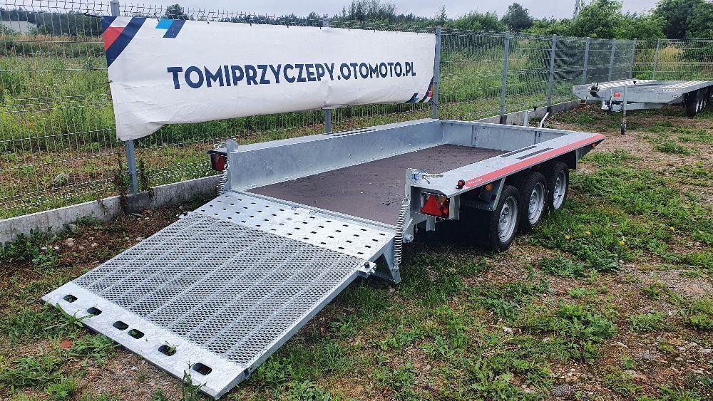 Temared Laweta pod minikoparkę 3500 3,5x1,6 TEMA raty dostawa