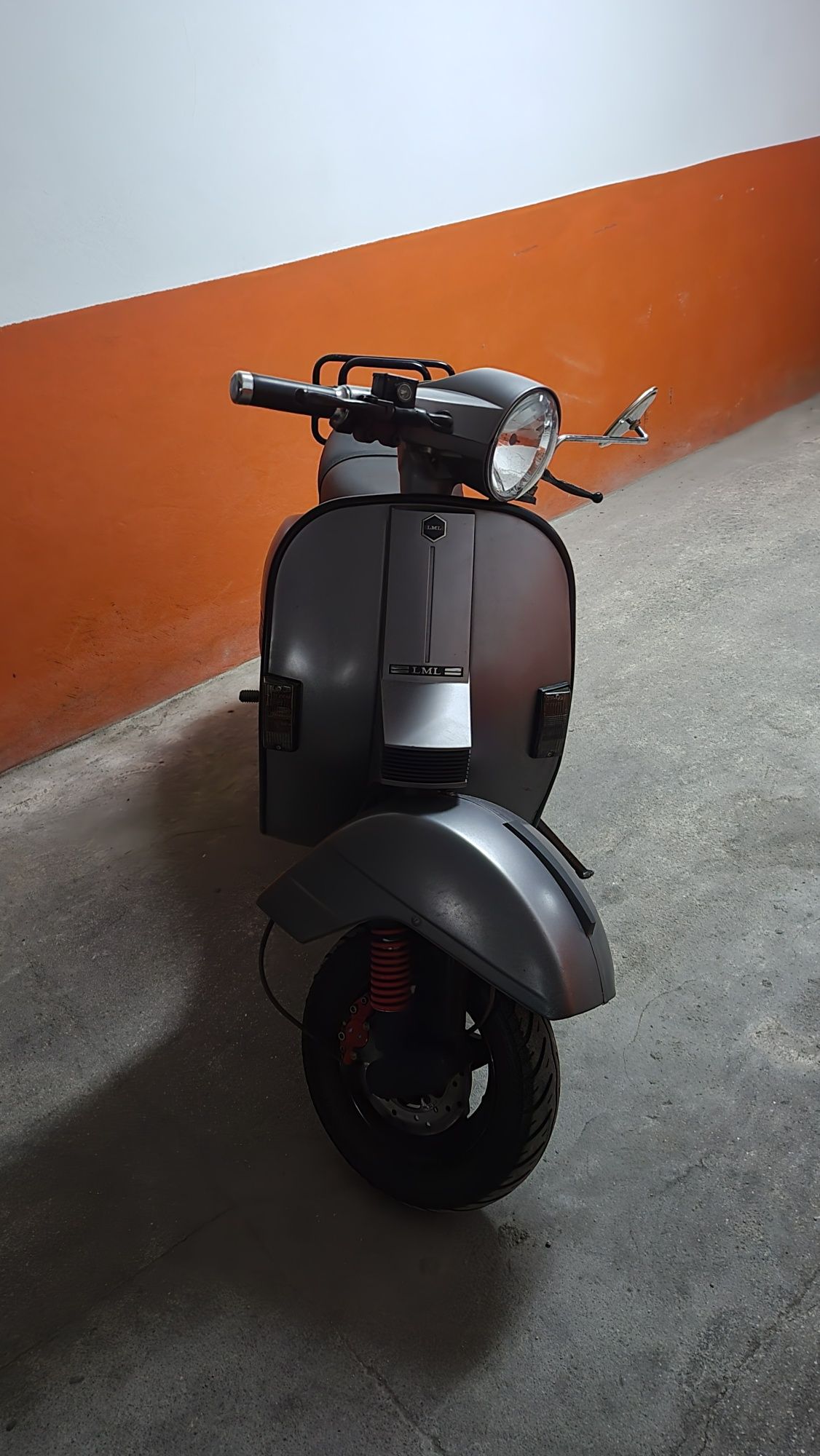 Lml 125 4 tempos - caixa manual