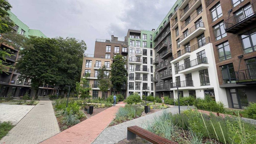 1-ком квартира в Пространстве на Донского. Дом сдан КВ