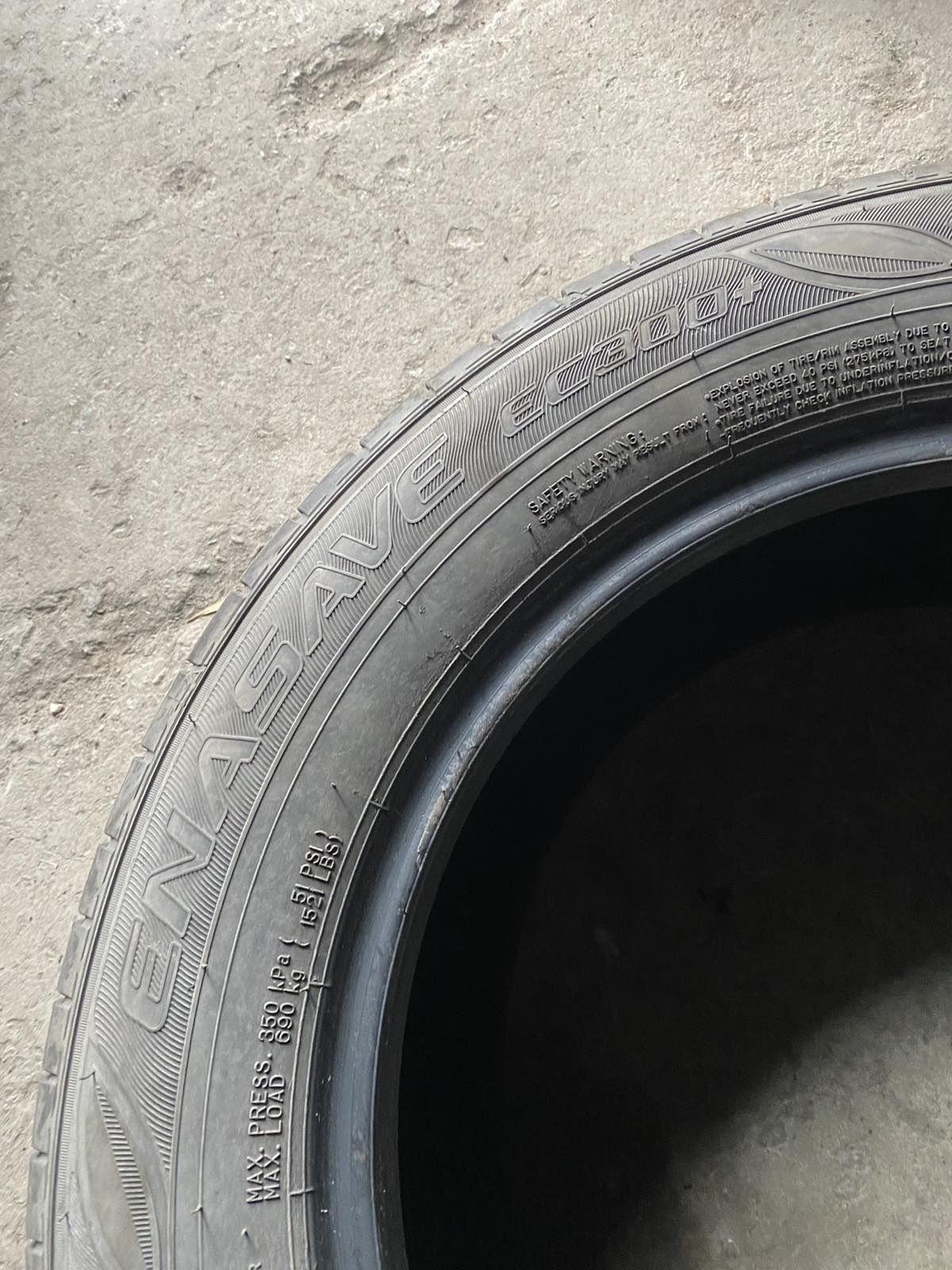 215.60.16 Dunlop 4шт лето БУ склад шины резина 60 R16 Харьков шиномонт