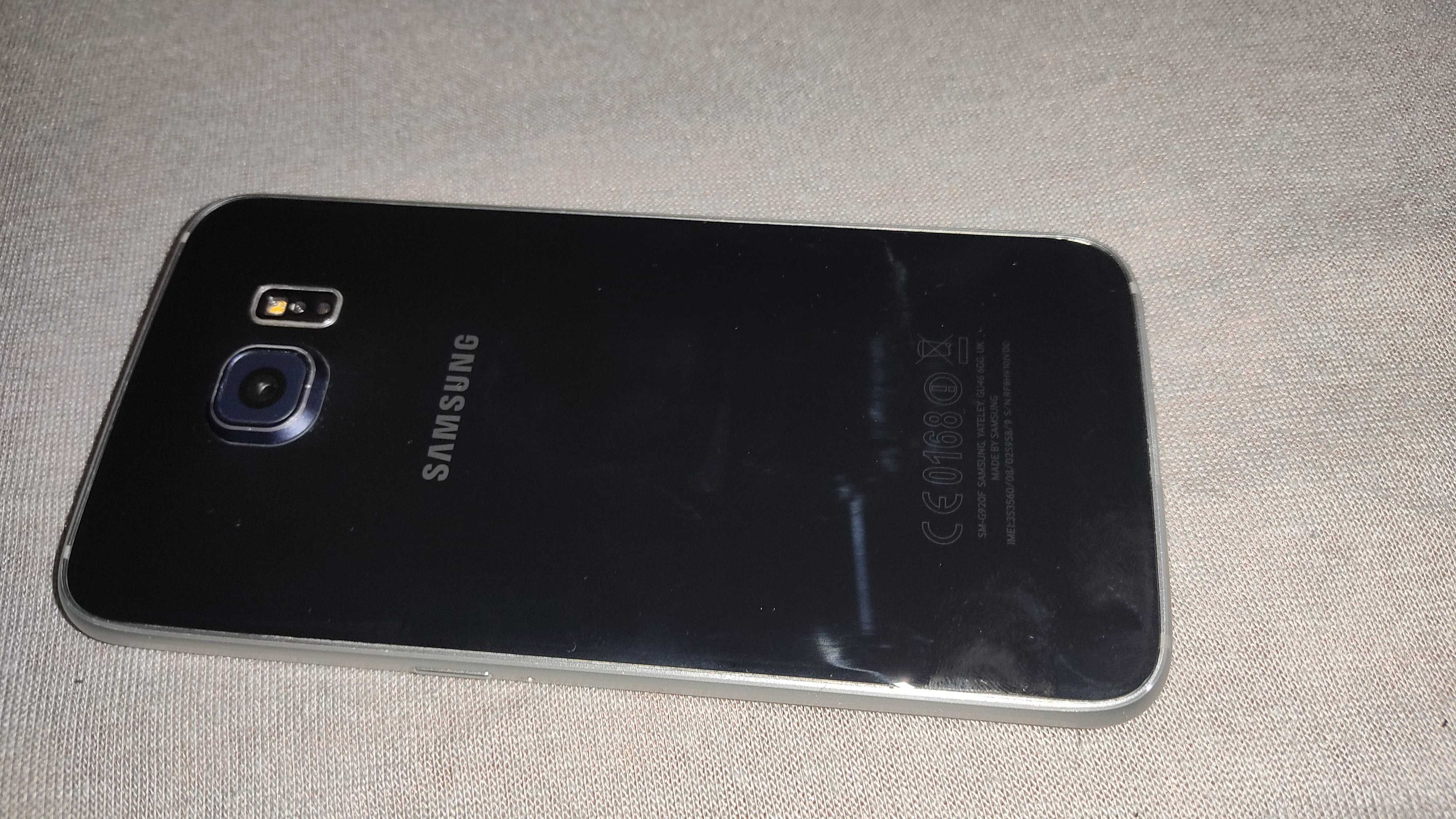 SAMSUNG GALAXY S6 niebieski stan idealny NOWA bateria i szybka