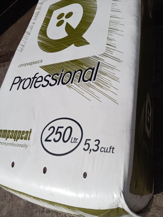 Торф. субстрат 250л!!! Універсальний "Compaqpeat"(Латвія)дрібнa фракц.