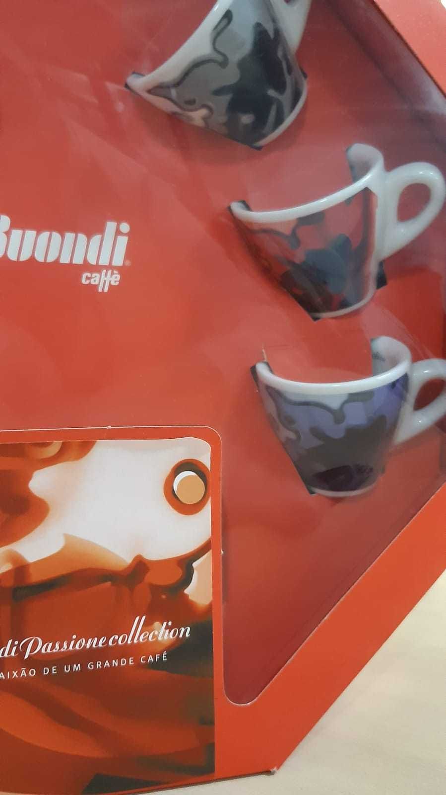 6 Chávenas Café - Buondi Passione Collection