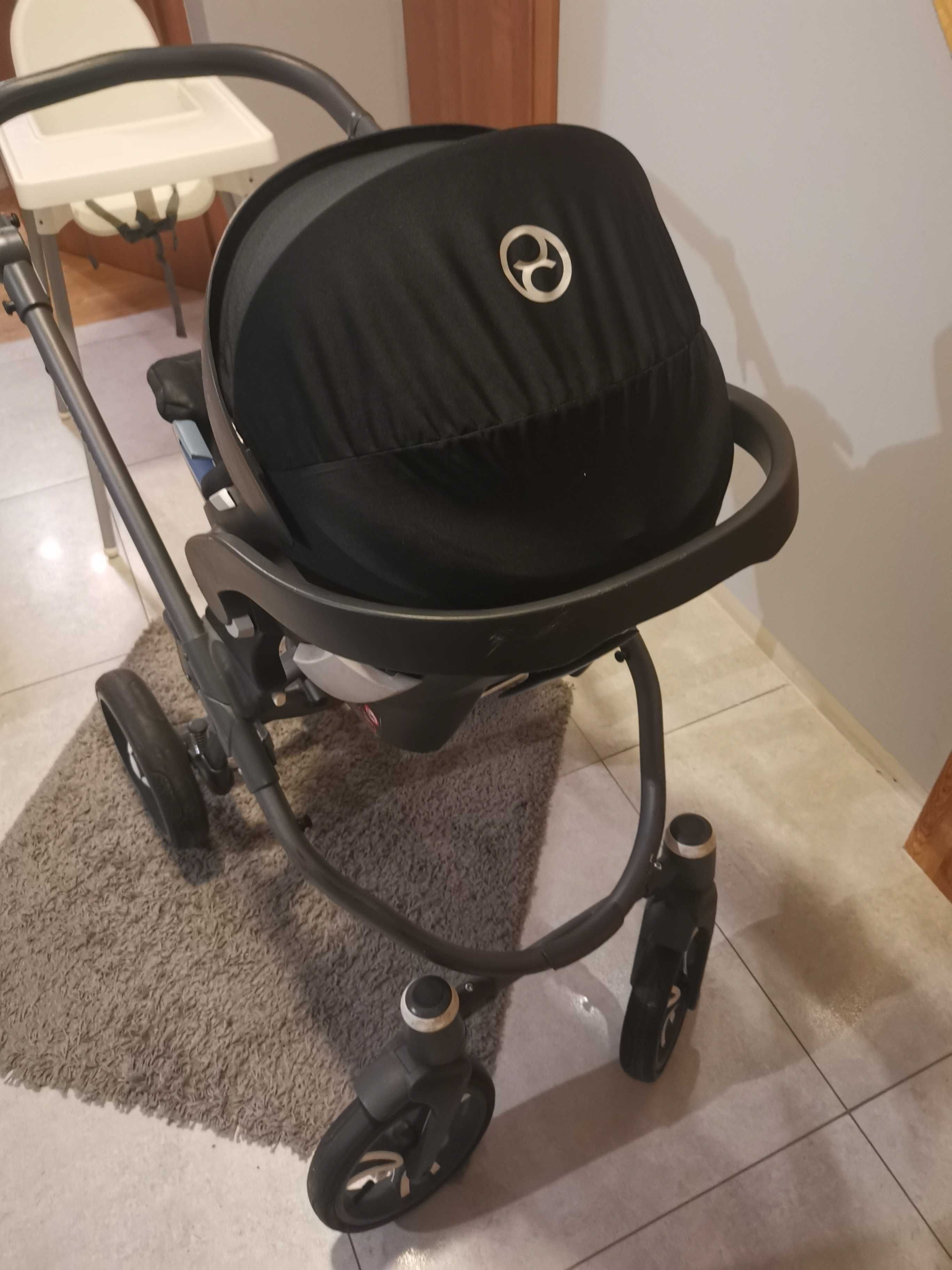 Wózek dziecięcy Bebetto Holland+ nosidełko CYBEX