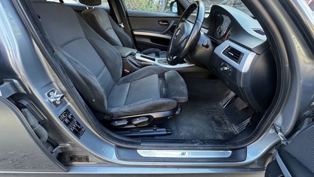 Задній М бампер, М пороги бмв е90, е60, е61