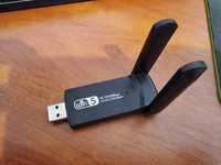 USB 3 Wi-Fi адаптер n/ac 2.4/5 GHz