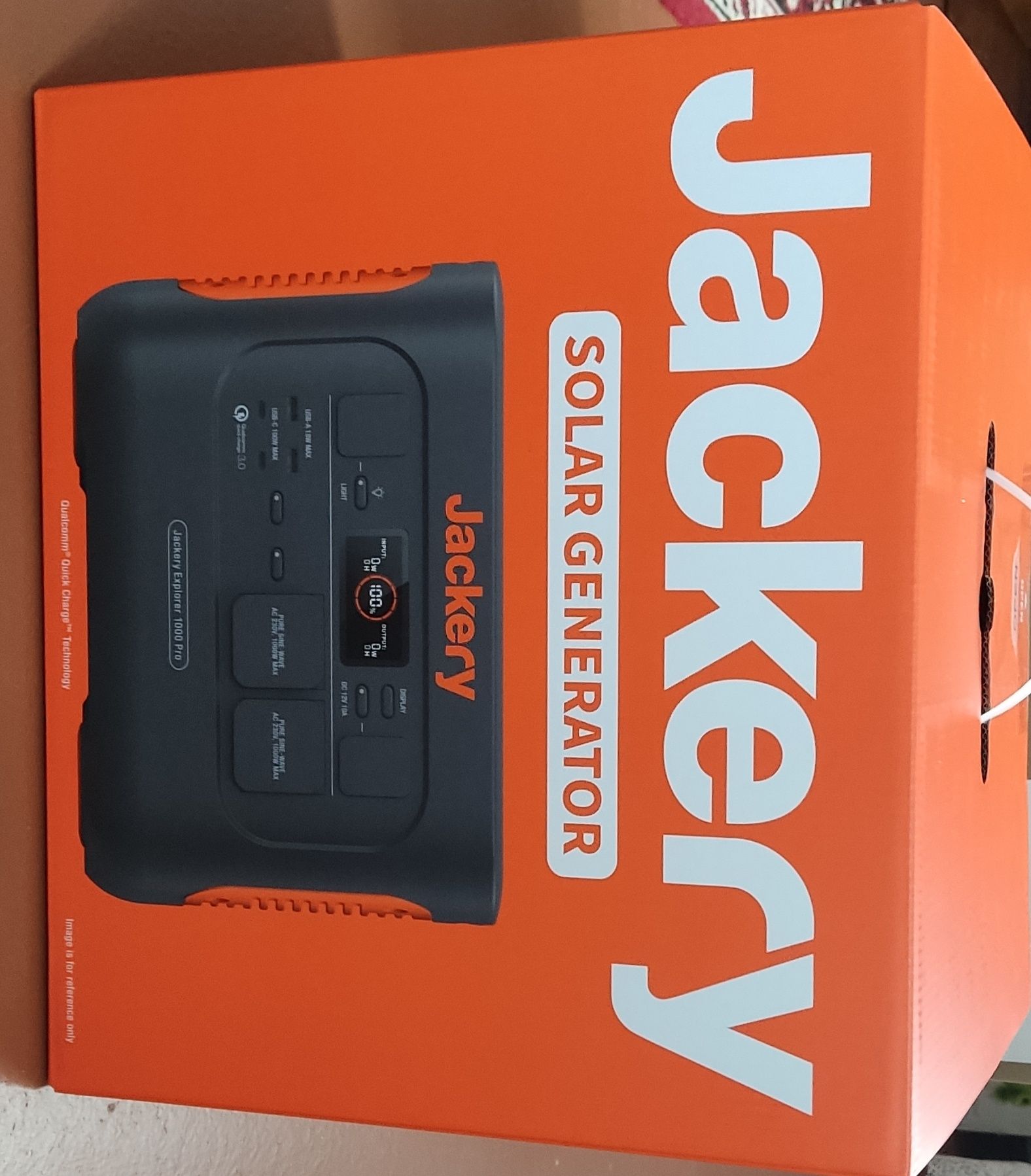 Зарядна станція Jackery 1000 PRO