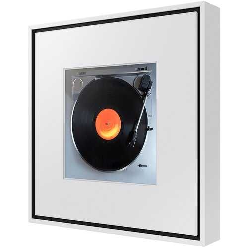 Głośnik Music Frame HW-LS60D + Ramka głośnika Biała  VG-SCFD60WTBXC