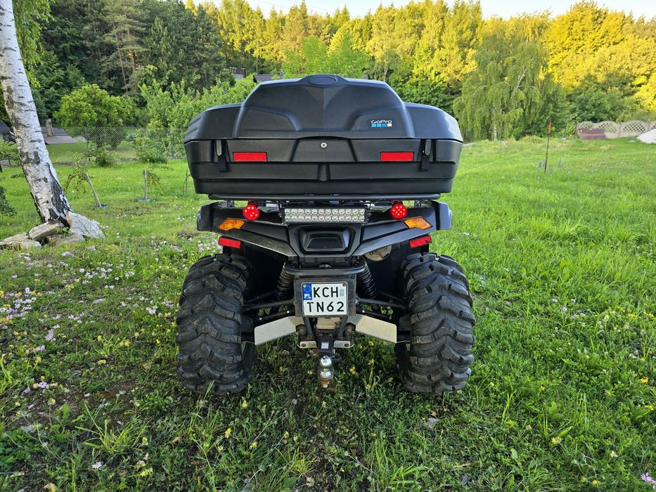 CFMOTO 520L 2018 – gotowy na każde warunki!