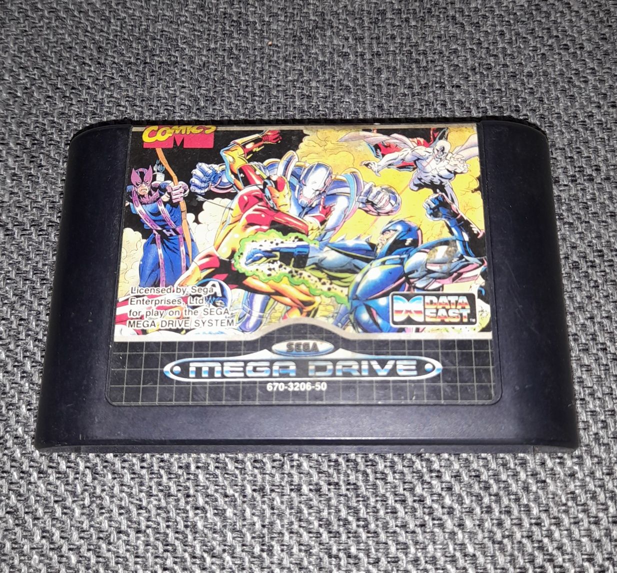 Mega drive Captain America And The Avengers