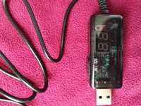 USB Преобразователь DC 5V to 9V 12V USB