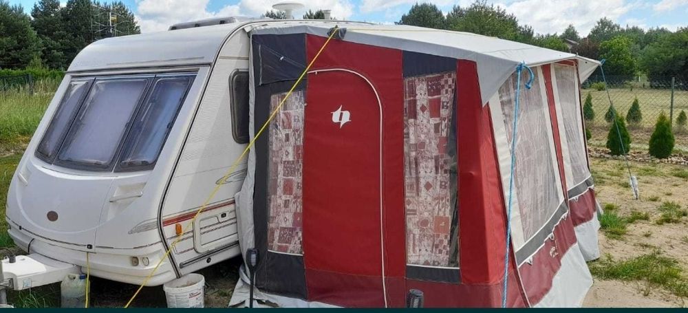 Przedsionek, Namiot do przyczepy kempingowej