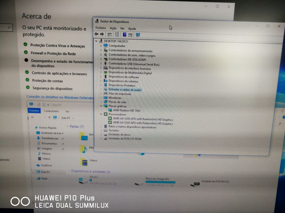 Hp Pavilion P6-2300EP 4Gb RAM + Hd 7450