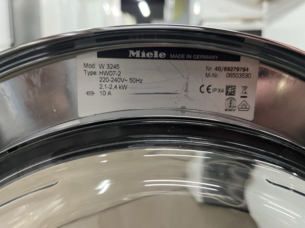 Pralka Miele 6kg 1600ob A+ |12msc |BD stan |Dowóz