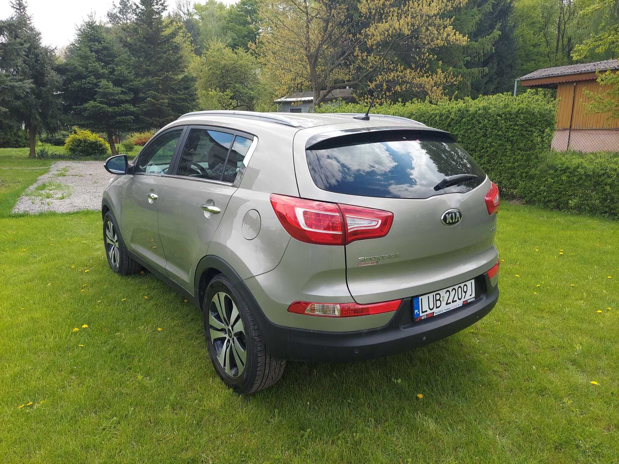 Kia sportage 2013r 1.7 diesel