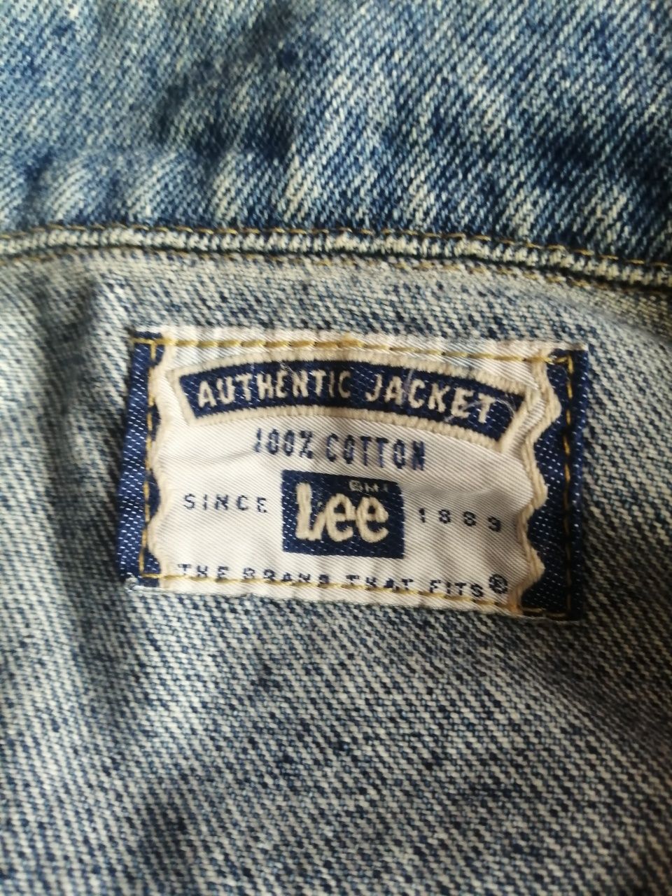 Kurtka jeansowa Lee