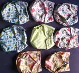 pielucha wielorazowa otulacz PUL