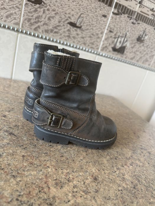 Зимние детские  сапоги