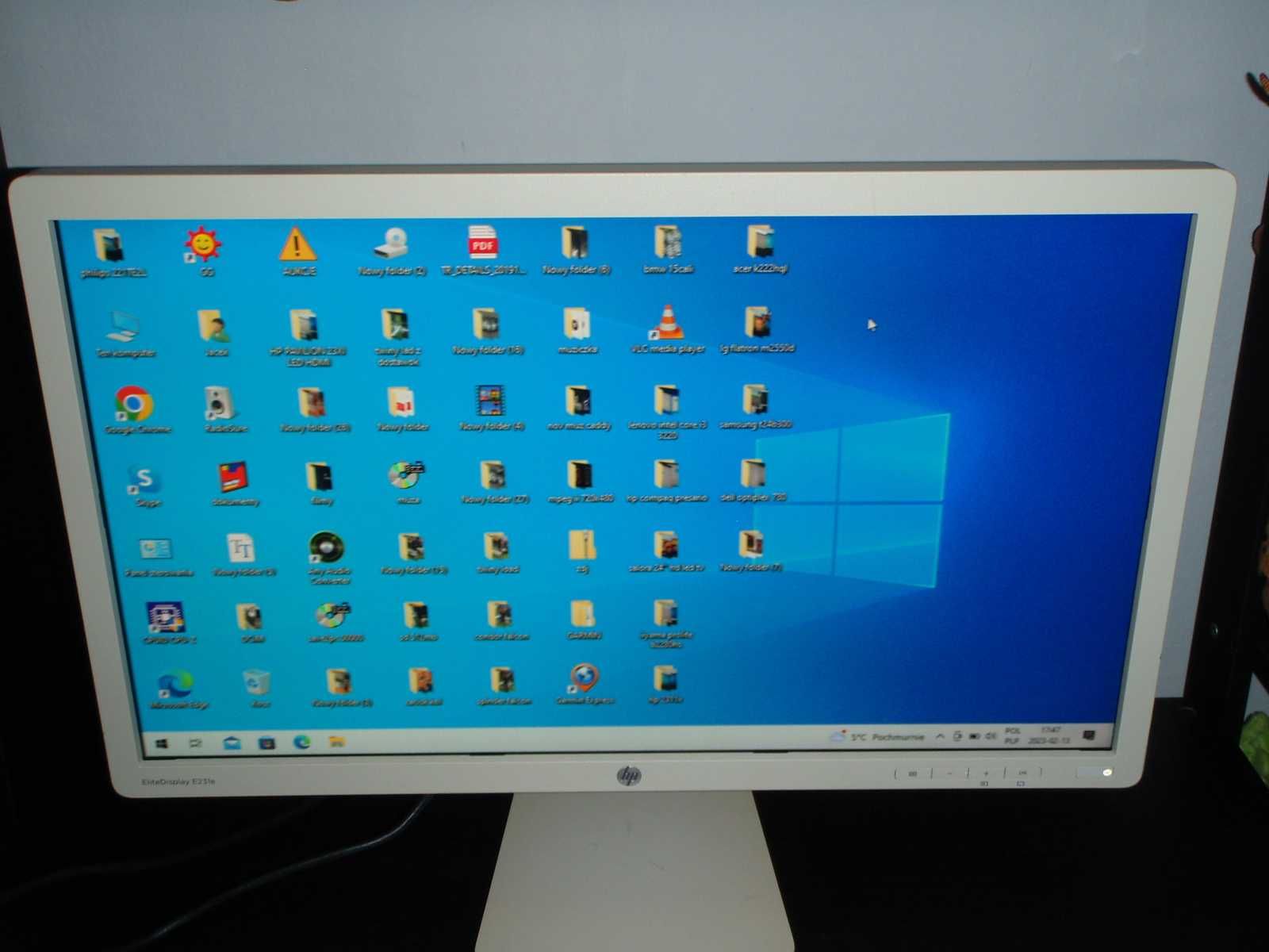 Monitor HP E231e 23" LED Full HD 1920 x 1080