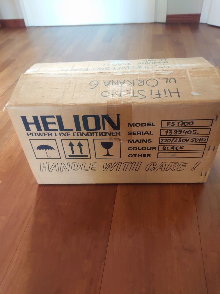 Kondycjoner Sieciowy Helion FS 1700. Upgrade do XP 1750 Anniversary Ed