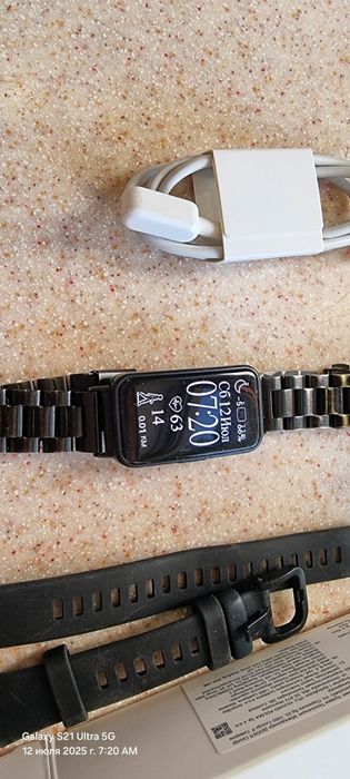 Смарт браслет huawei band 8