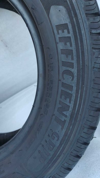 Opony Letnie 215/65/16C Goodyear 2szt 7,8mm 2020r