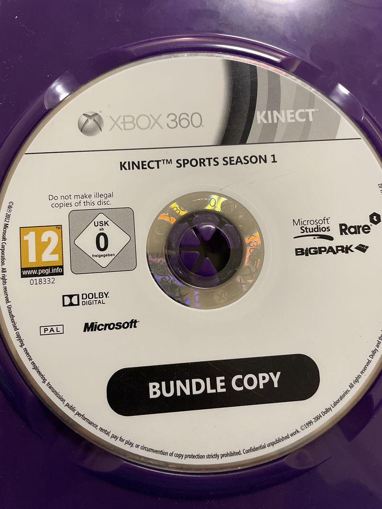 Gra Konect Sports season 1 Xbox 360