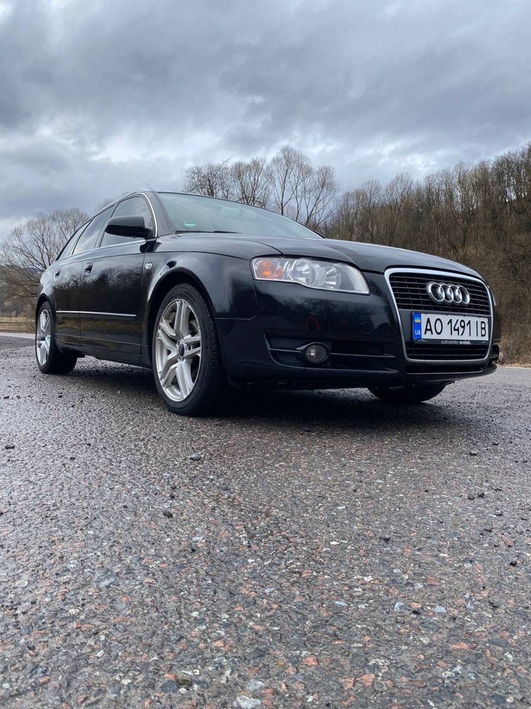 Audi А4 2.0TDI 125kW 2006р.