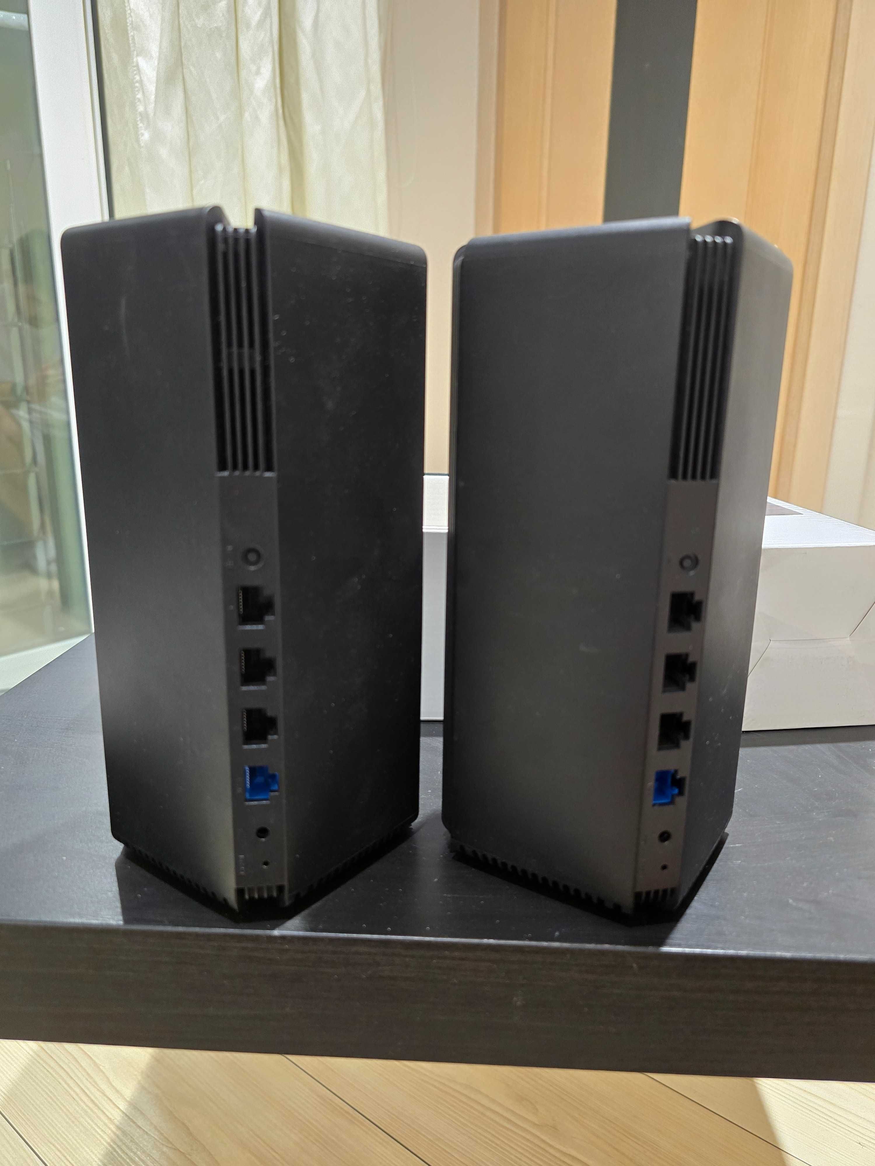 Роутер маршрутізатор Xiaomi Mesh System AX3000 (2-pack) Global