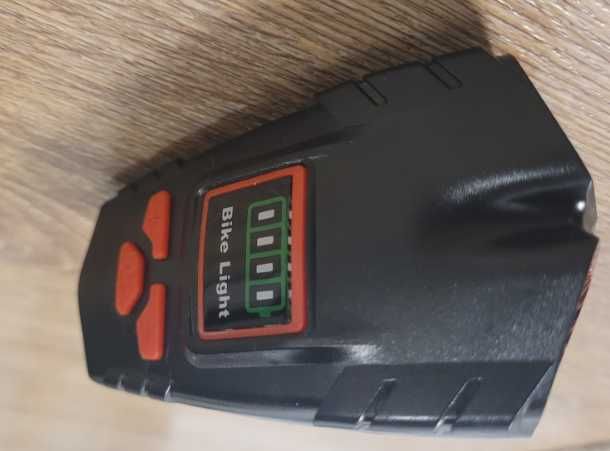 Велозвонок+фара ХА580-2T6, 120 lumen