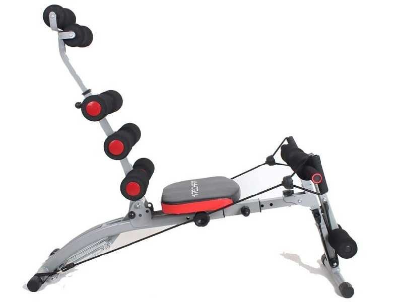 Фітнес тренажер TechFit AB2000 Multi Total Crunch революційний 6 в 1
