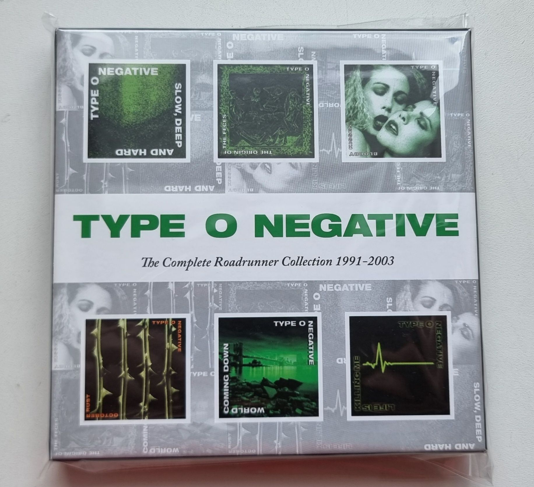 Type O Negative - The Complete Roadrunner Collection 1991-2003 6CD boх