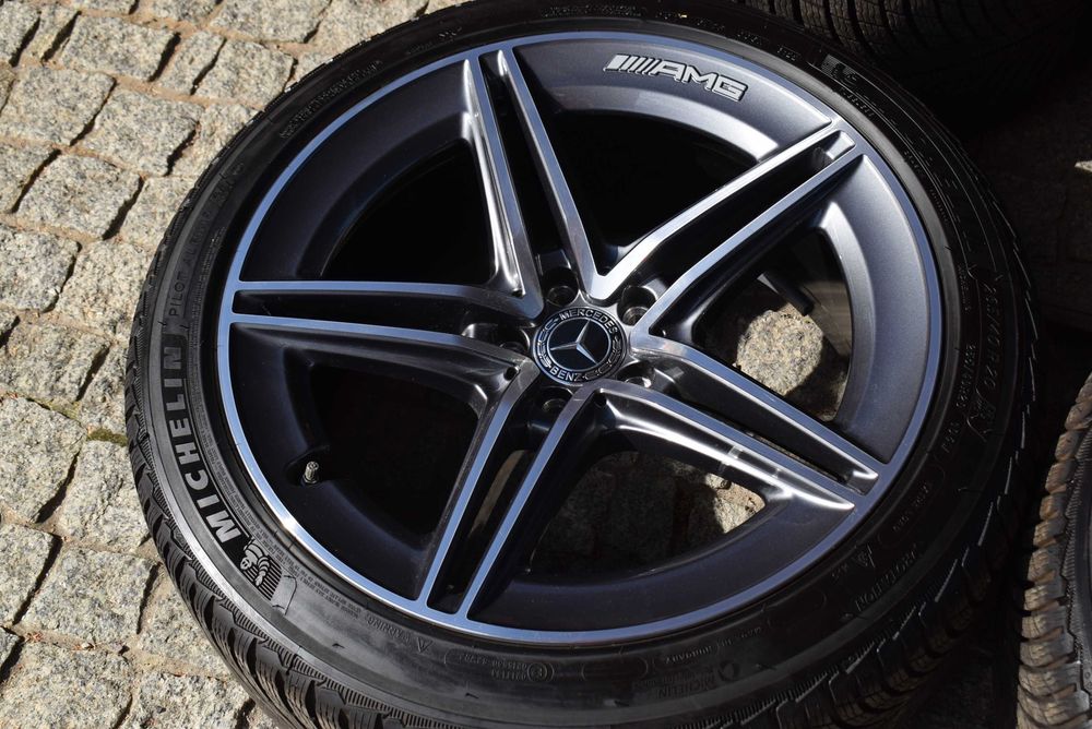 Mercedes AMG GT 4 door X290 63 E 53 43 j.nowe koła zima Michelin orygi