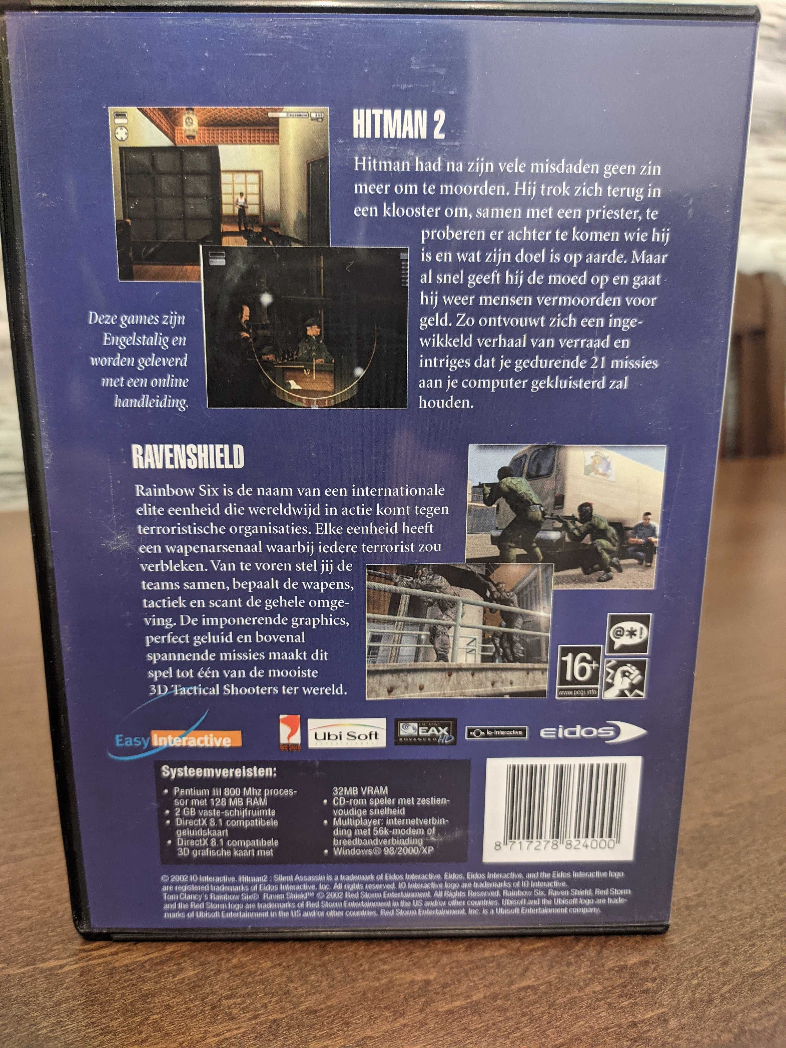 Hitman 2 & Rainbow Six 3: Raven Shield PC