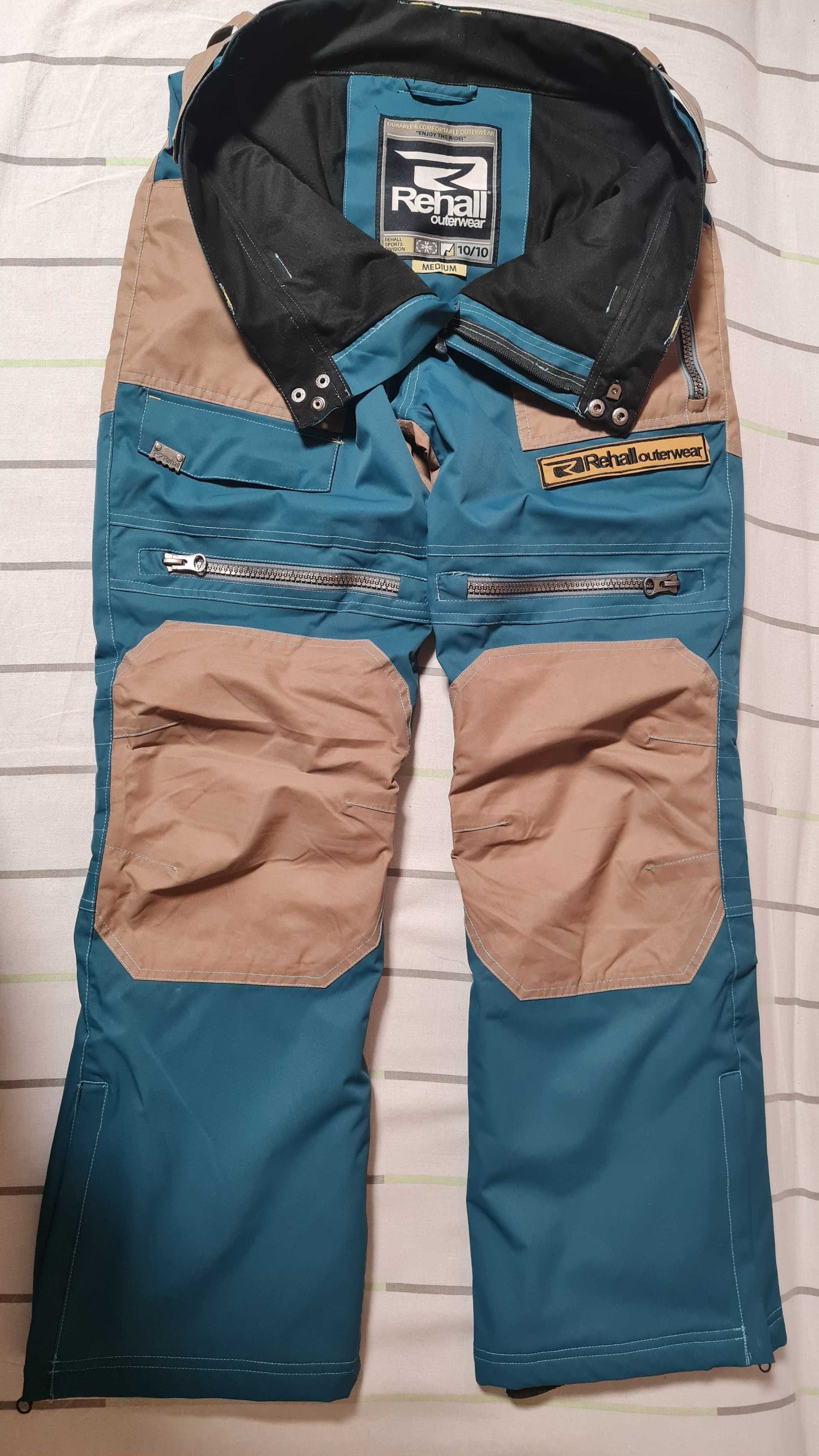 Сноубордичесие/лыжные штаны Rehall Crack размер M