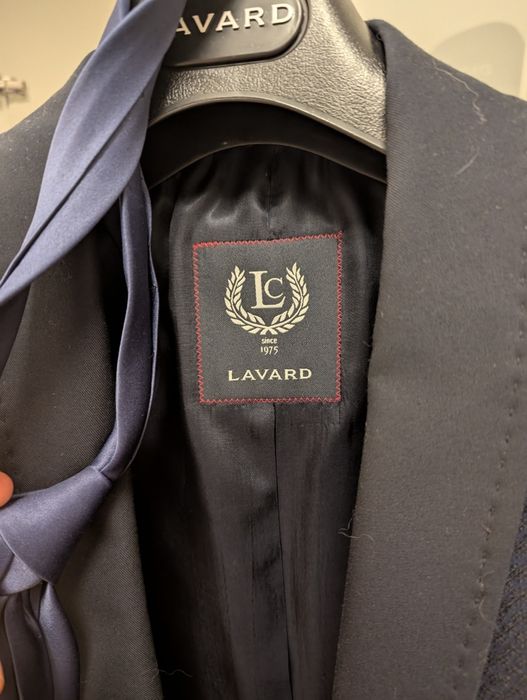 Marynarka smokingowa LAVARD Wełna!