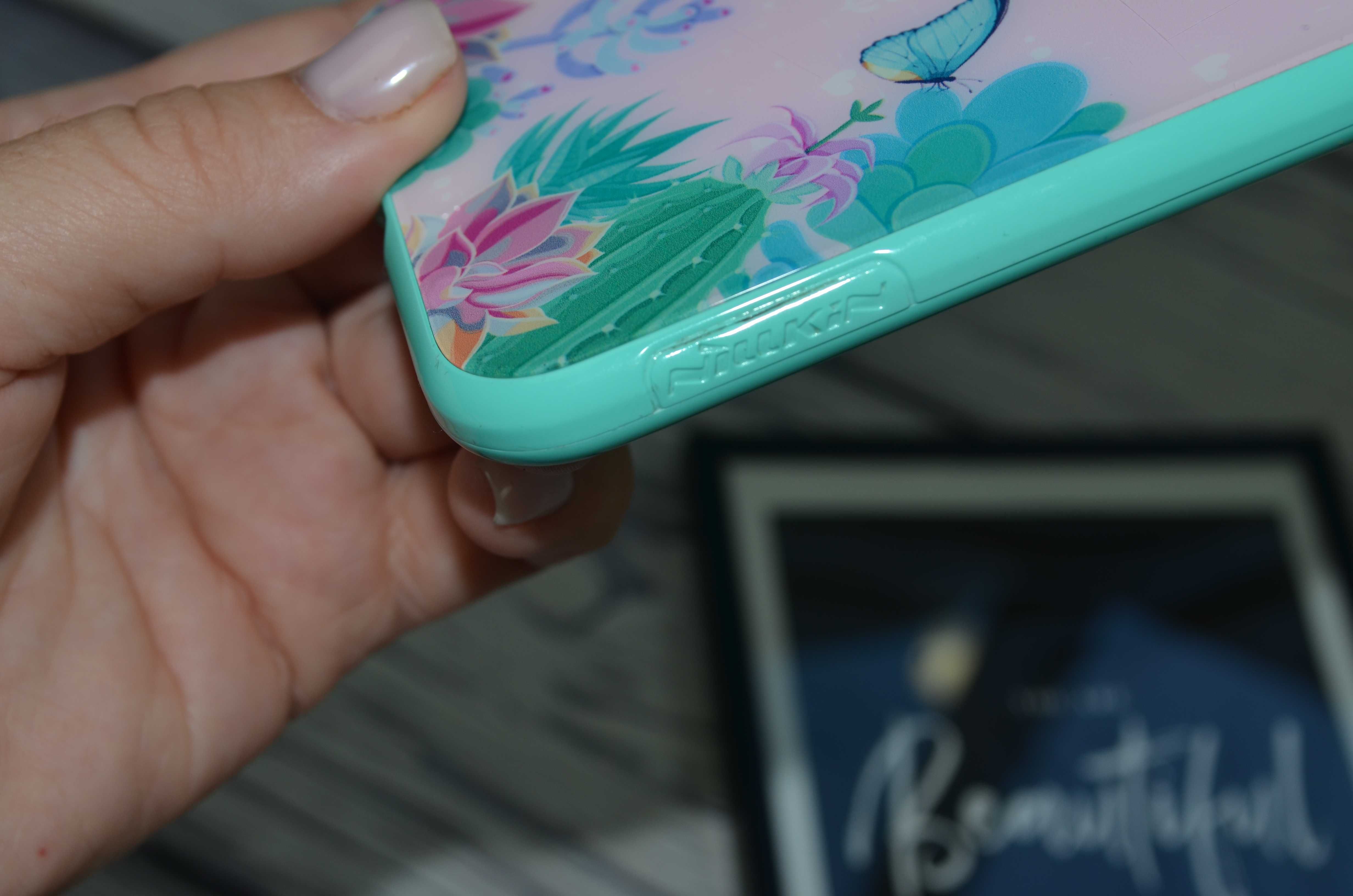 Защитный чехол бампер Nillkin Blossom Case для Apple iPhone Xs Max