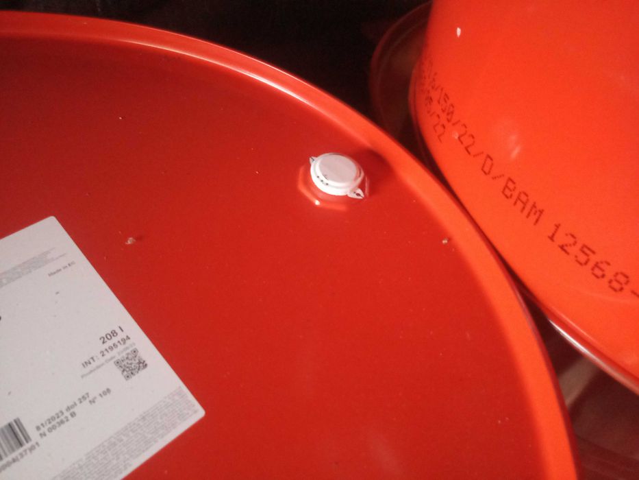 Beczki stalowe 208 l