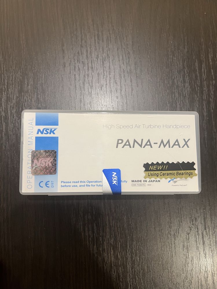 Turbina dentystyczna NSK PANA-MAX