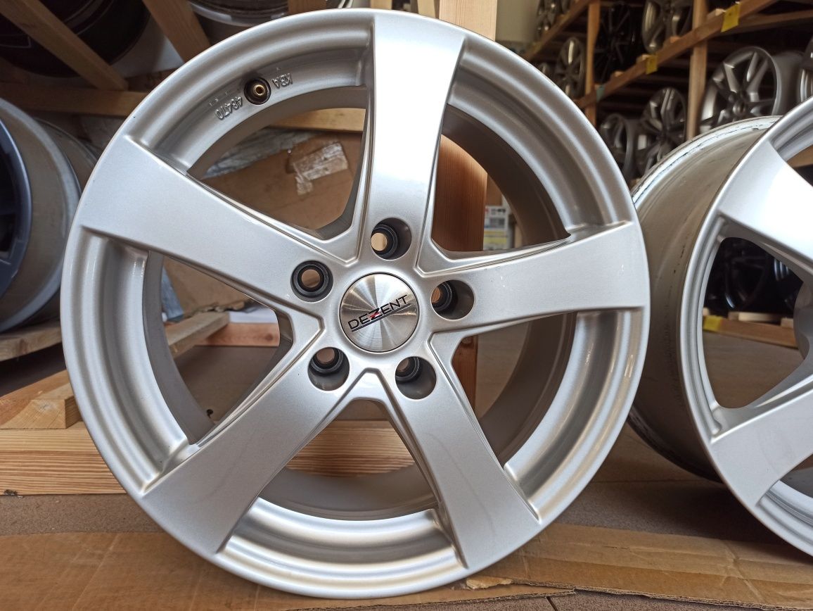 TSM Alufelgi 5x112 ET35 7,5jx16 Mercedes Volkswagen Skoda Seat Audi