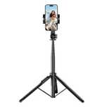 Selfie Stick Tripod Z Pilotem Bluetooth Ugreen 15062 (Czarny)