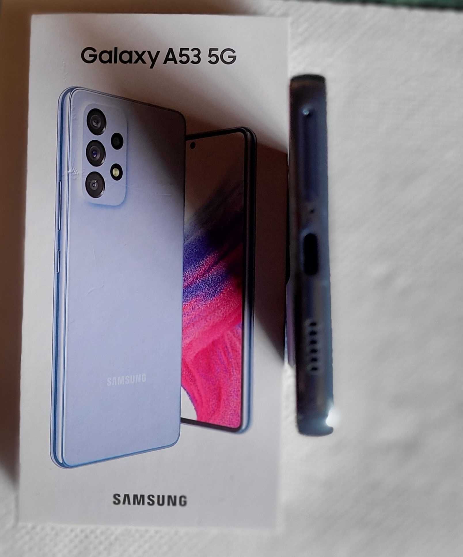 Продам телефон  samsung galaxy a53  5G