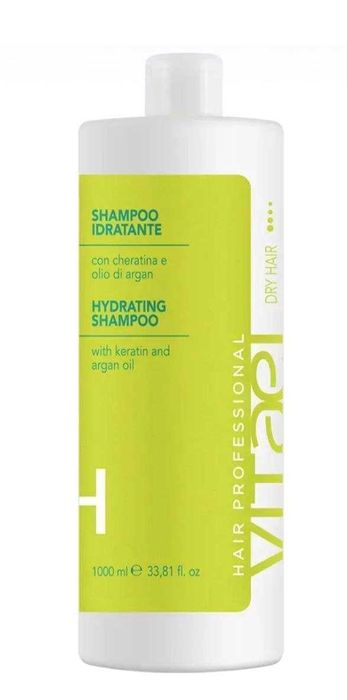 Шампунь маска термозахист Vitael. Італійська професійна косметика