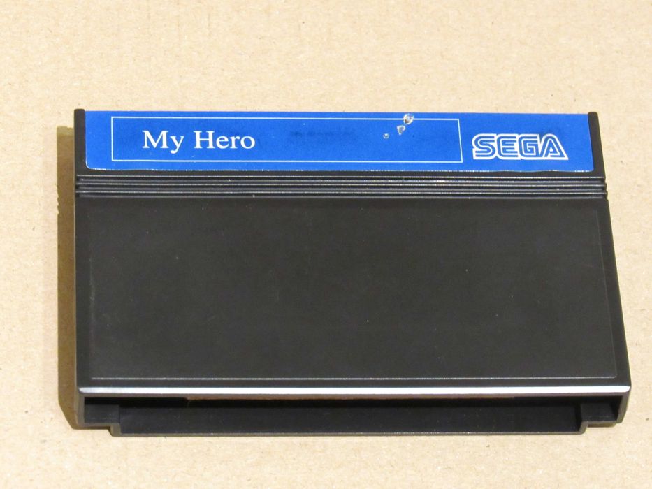 Jogo Sega Master System My Hero edição PT