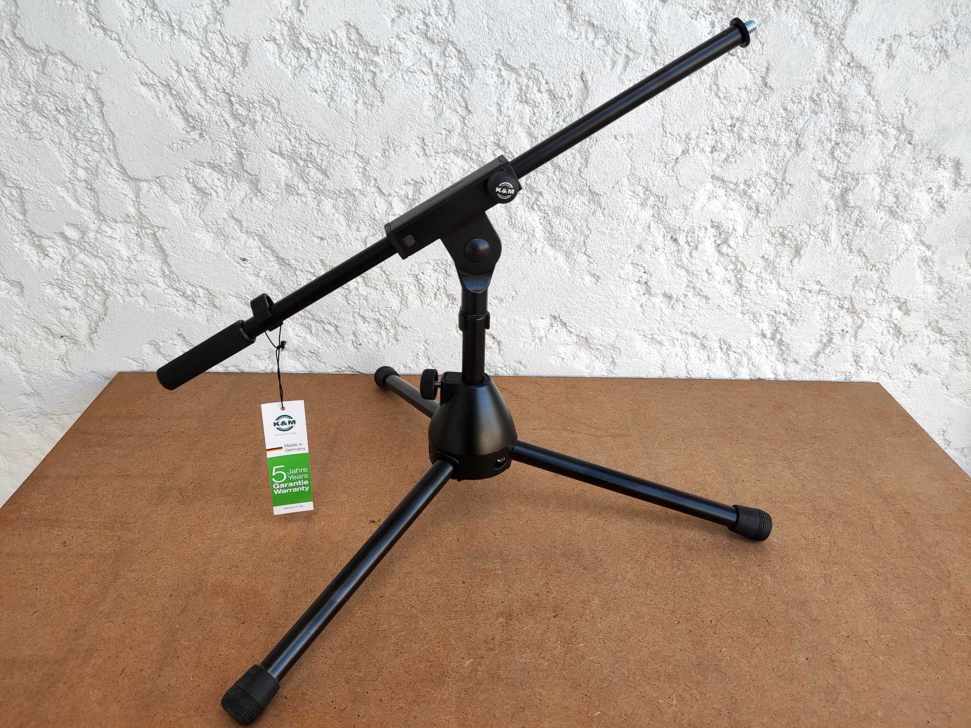 Suporte Microfone K&M 259/1  NOVO
