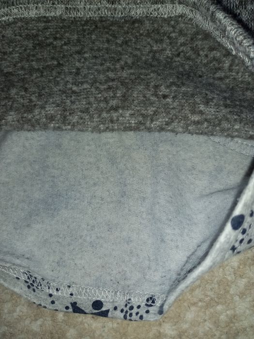 Сукня туніка дитяча на флісі